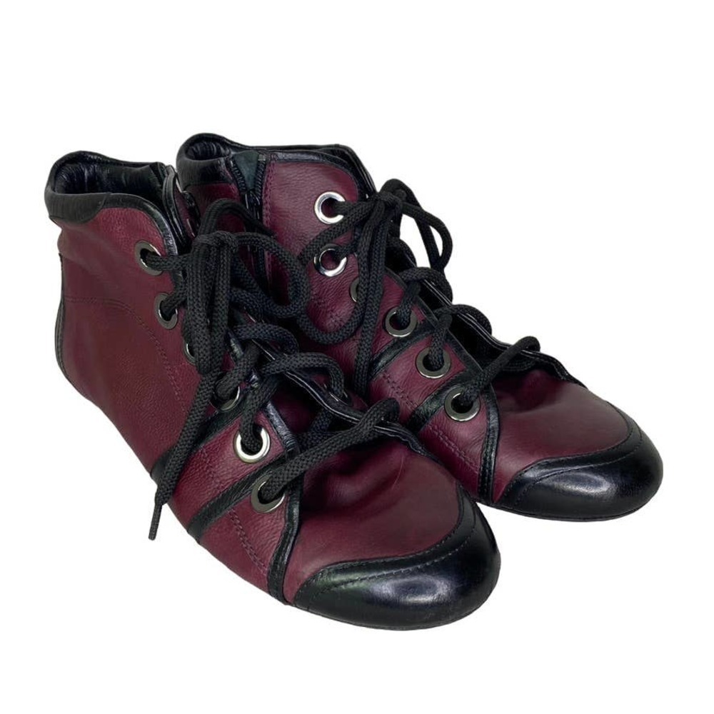Kennel & Schmenger‎ purple leather shoes